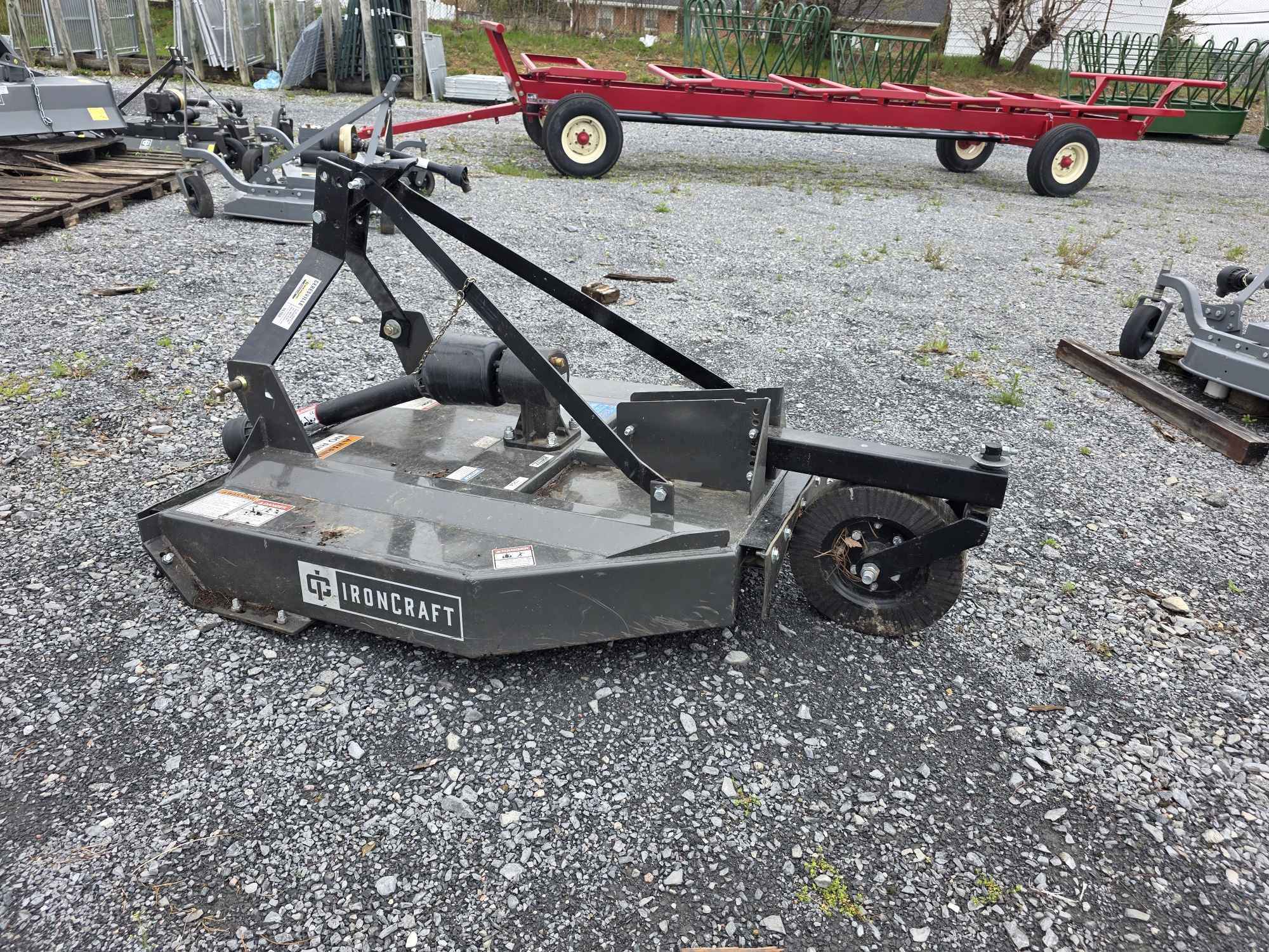 2023 Ironcraft 1200 Series - 1204 Standard-Duty Cutter