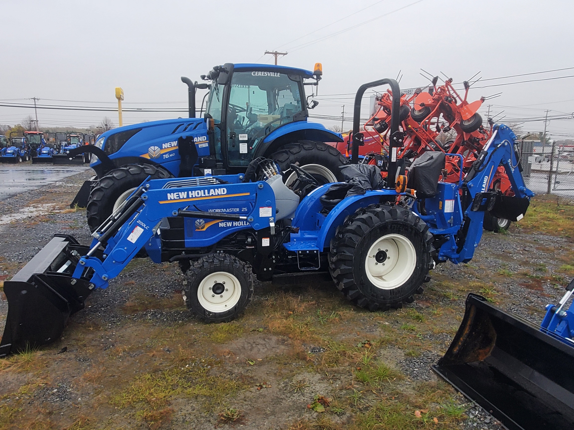 2024 New Holland Agriculture Agriculture Workmaster 25