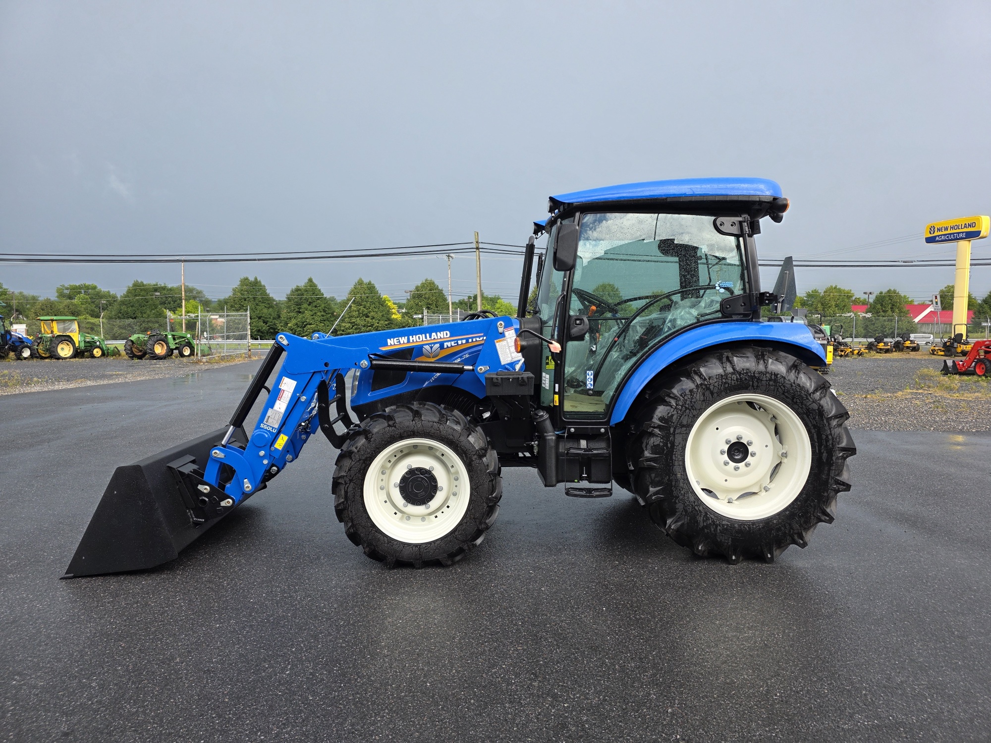 2026 New Holland Agriculture Workmaster 75