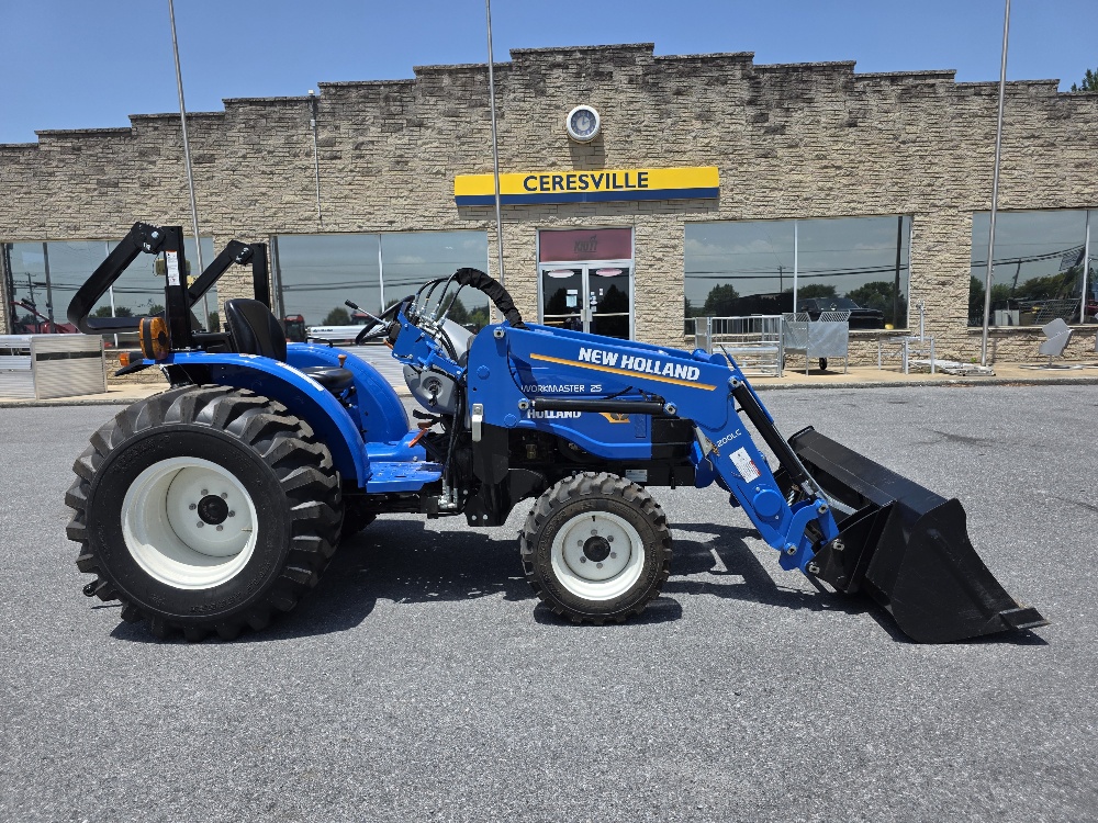 2025 New Holland Agriculture Agriculture Workmaster 25