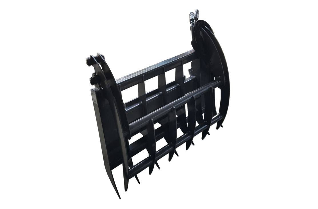 2025 Ironcraft Compact Tractor Grapple Rake CTGR60