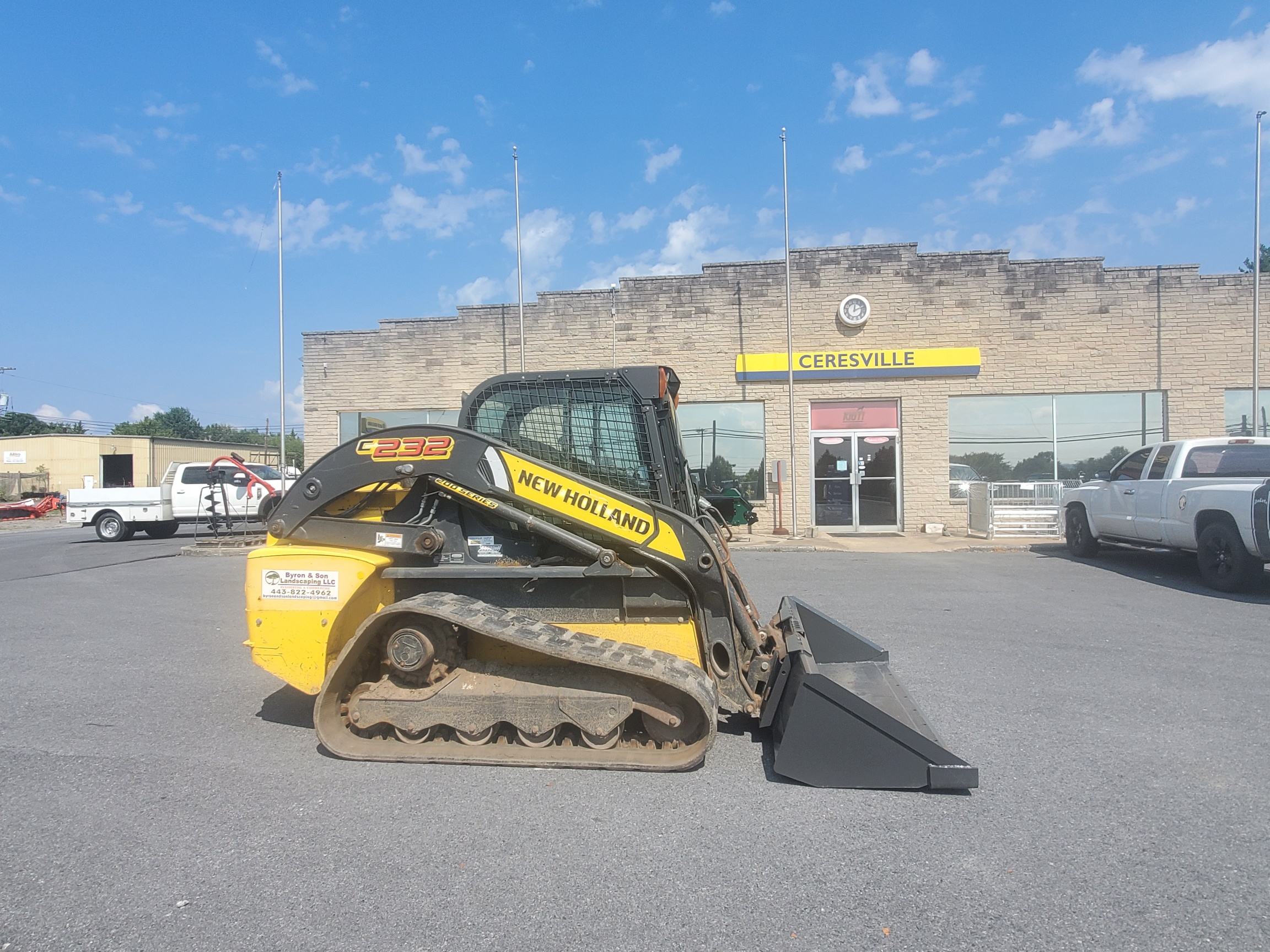 2017 New Holland Agriculture C232