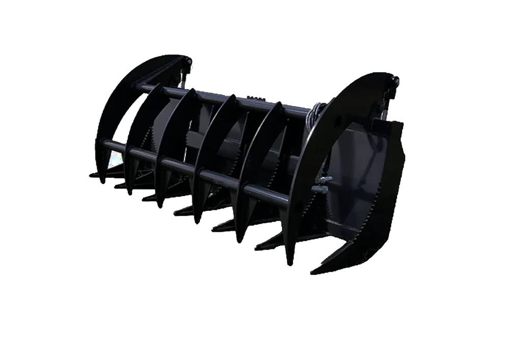 2025 Ironcraft Economy Root Grapple ERG72 Attachment