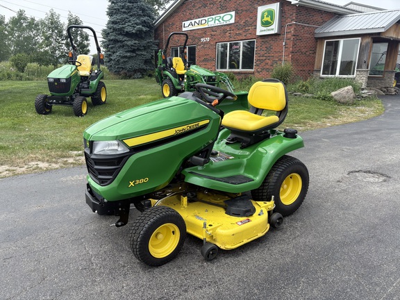 2019 John Deere X380