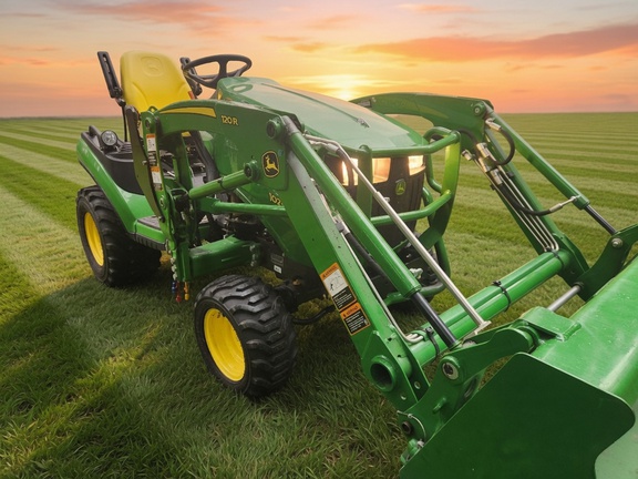 2018 John Deere 1025R
