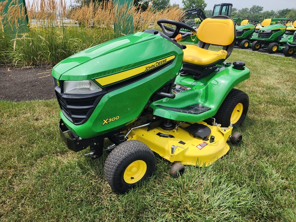 2015 John Deere X300