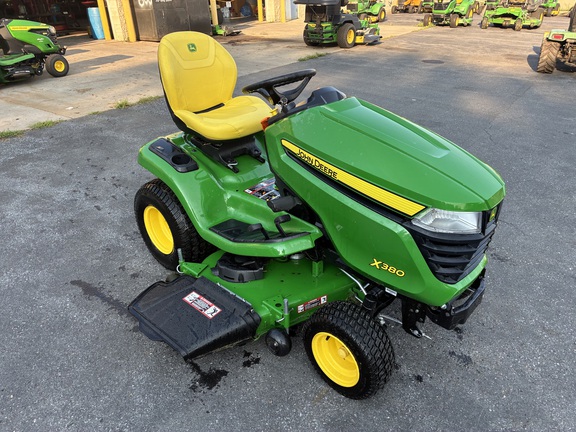 2025 John Deere X380