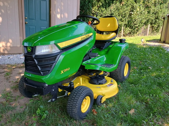 2019 John Deere X350