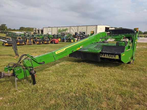 2022 John Deere C350