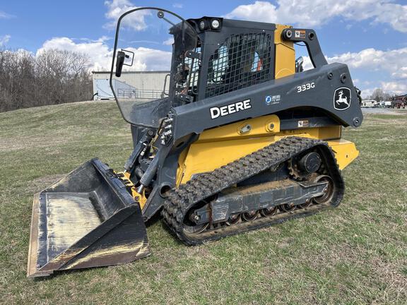 2021 John Deere 333G