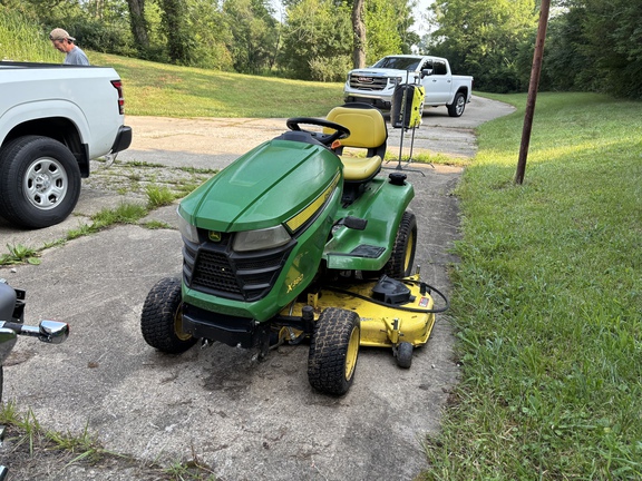 2018 John Deere X380