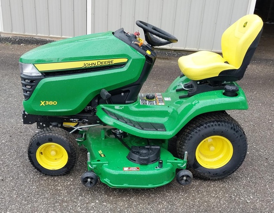 2026 John Deere X380
