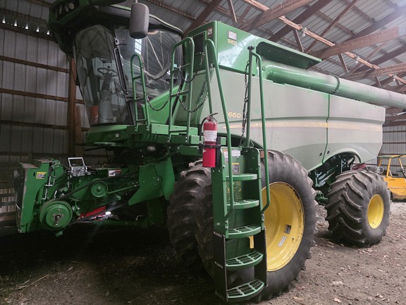 2015 John Deere S660