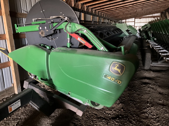 2015 John Deere 640FD