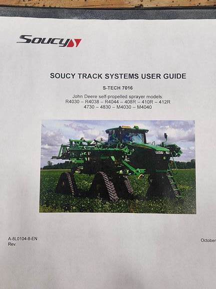 2022 John Deere S-TECH 7016