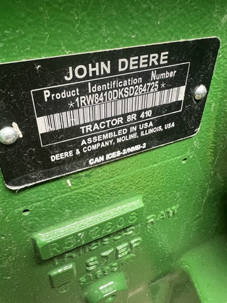 2025 John Deere 8R 410