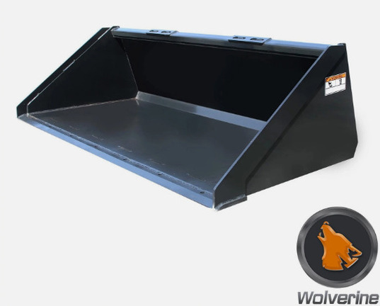 2025 Wolverine 84" Smooth Bucket