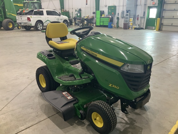 2026 John Deere X350