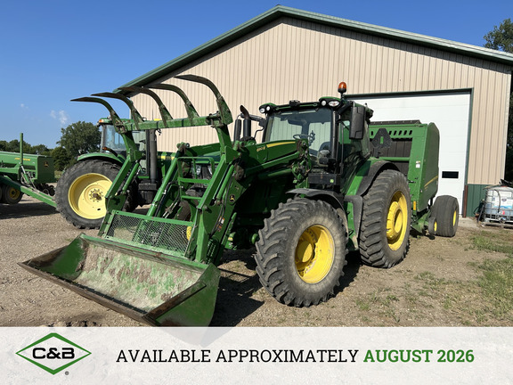 2019 John Deere 6155R