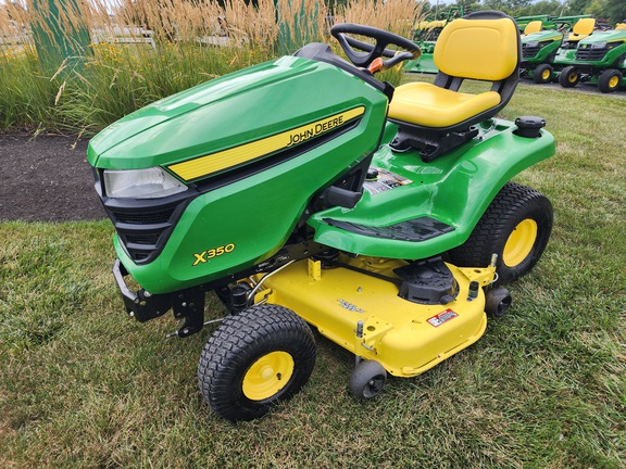 2019 John Deere X350