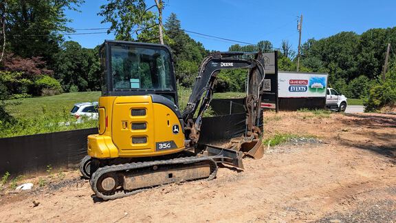 2023 John Deere 35G