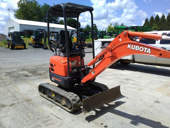 2019 Kubota U17