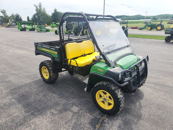 2011 John Deere XUV 855D Green
