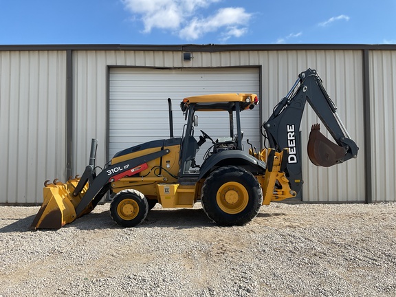 2017 John Deere 310L EP