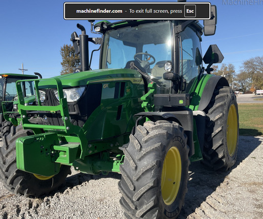 2023 John Deere 6R 130