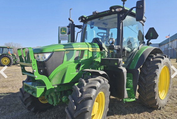 2025 John Deere 6R 130