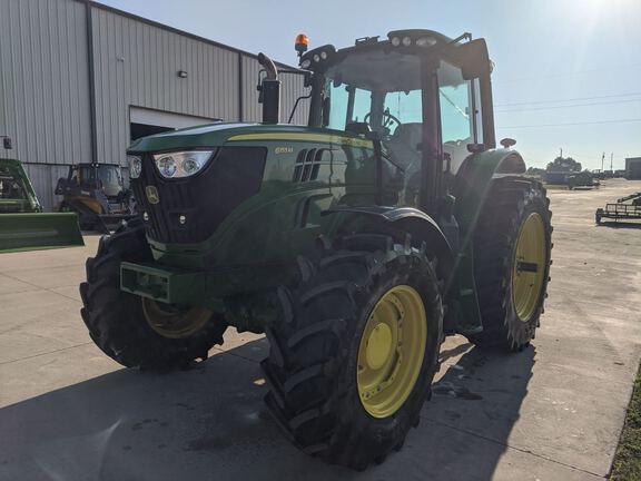 2025 John Deere 6M 165