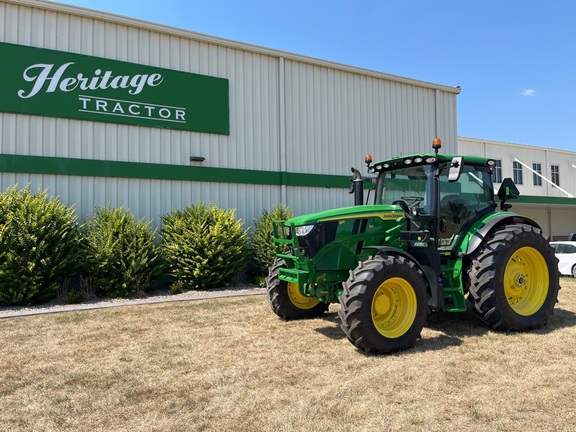 2025 John Deere 6R 155