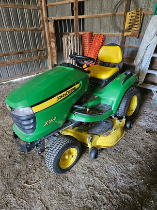 2012 John Deere X500