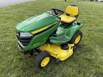 2020 John Deere X380