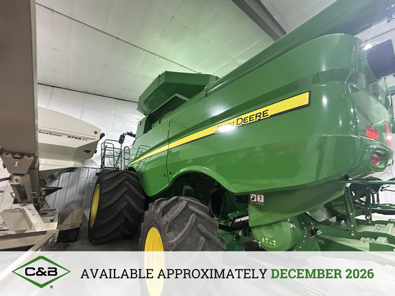2024 John Deere S770