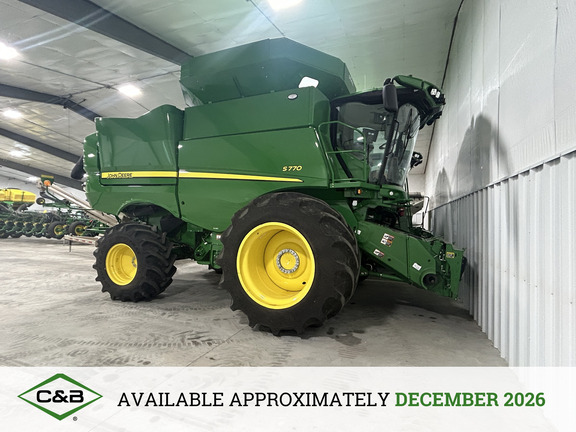 2024 John Deere S770