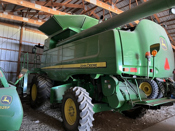 2013 John Deere S550