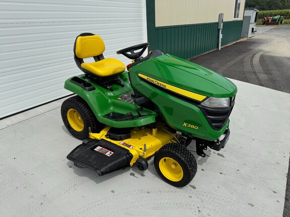 2017 John Deere X380