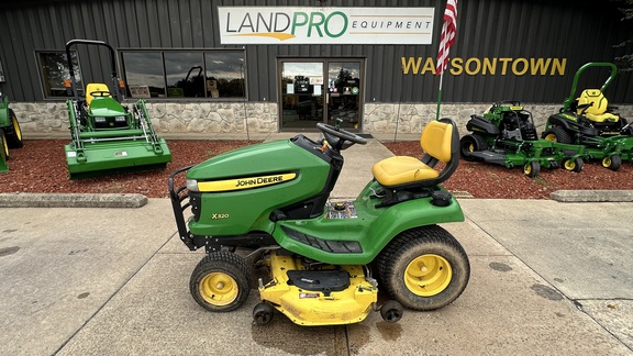 2012 John Deere X320