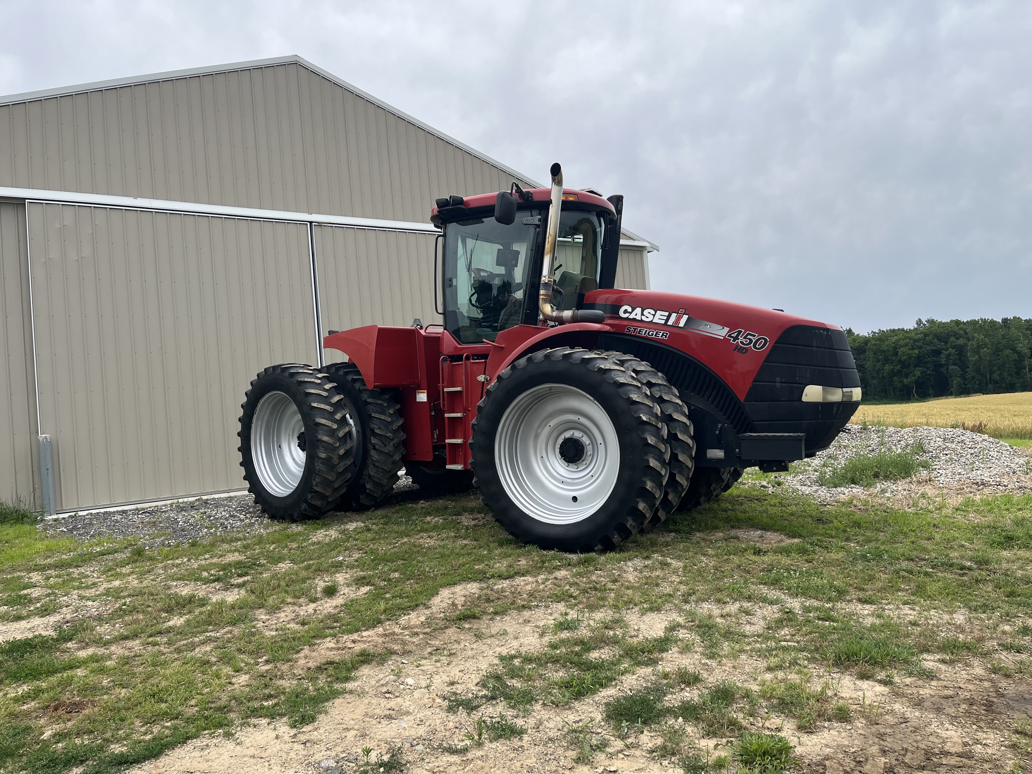 2014 Case IH Steiger 450 HD