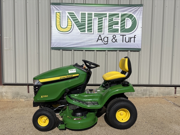 2026 John Deere X330