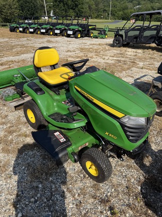 2024 John Deere X350