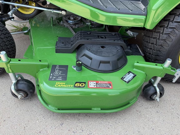 2026 John Deere 60" High Capacity Mower Deck