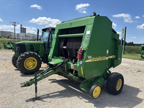2001 John Deere 557