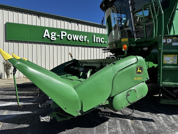 2012 John Deere 606C