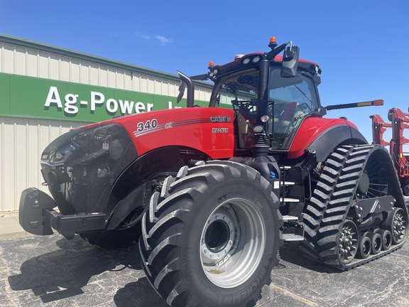 2022 Case IH Magnum 340 Rowtrac