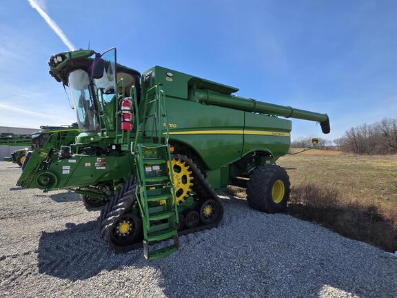 2024 John Deere S780
