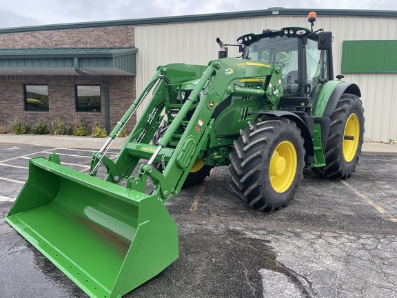 2024 John Deere 6155M