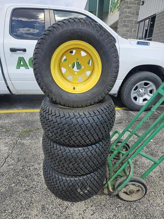 2026 John Deere TIRES