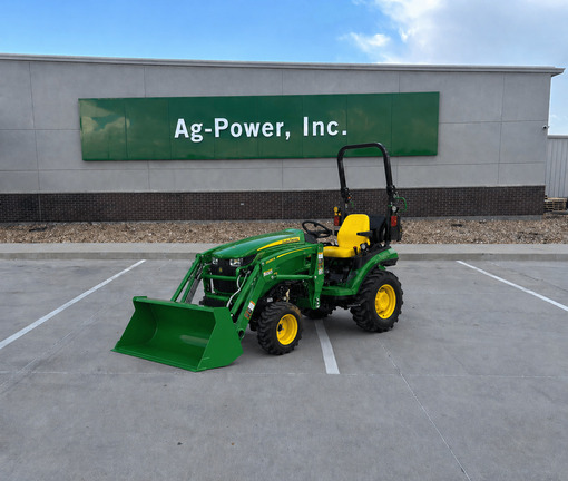2026 John Deere 1023E
